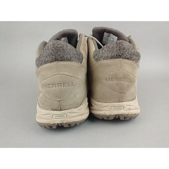 Merrill Aluminum Dry Women’s 11 Gray QForm2 J000026 Nice Hiker Shoes Suede - Picture 7 of 10